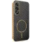 Phonesta Luxury Carbon Fiber Back Cover Hülle mit MagSafe für OnePlus Nord 5 - Schwarz