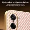 Phonesta Luxury Carbon Fiber Back Cover Hülle mit MagSafe für OnePlus Nord CE5 - Rosa 6