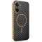 Phonesta Luxury Carbon Fiber Back Cover Hülle mit MagSafe für OnePlus Nord CE5 - Schwarz