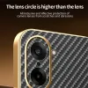Phonesta Luxury Carbon Fiber Back Cover Hülle mit MagSafe für OnePlus Nord CE5 - Schwarz 5