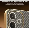 Phonesta Luxury Carbon Fiber Back Cover Hülle mit MagSafe für Oppo A5 Pro - Braun 4