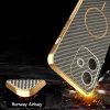 Phonesta Luxury Carbon Fiber Back Cover Hülle mit MagSafe für Oppo A5 Pro - Braun 7