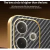 Phonesta Luxury Carbon Fiber Back Cover Hülle mit MagSafe für Oppo A5 Pro - Schwarz 4