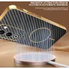 Phonesta Luxury Carbon Fiber Back Cover Hülle mit MagSafe für Oppo A5/A5m - Schwarz 6