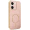 Phonesta Luxury Carbon Fiber Back Cover Hülle mit MagSafe für Oppo A5x - Rosa