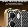 Phonesta Luxury Carbon Fiber Back Cover Hülle mit MagSafe für Oppo A5x - Schwarz 4