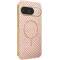 Phonesta Luxury Carbon Fiber Back Cover Hülle mit MagSafe für Google Pixel 10 - Rosa