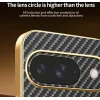 Phonesta Luxury Carbon Fiber Back Cover Hülle mit MagSafe für Google Pixel 10 - Schwarz 5