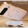 Phonesta Luxury Carbon Fiber Back Cover Hülle mit MagSafe für Google Pixel 10 Pro - Rosa 6