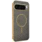Phonesta Luxury Carbon Fiber Back Cover Hülle mit MagSafe für Google Pixel 10 Pro XL - Braun