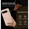 Phonesta Luxury Carbon Fiber Back Cover Hülle mit MagSafe für Google Pixel 10 Pro XL - Rosa 2