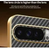 Phonesta Luxury Carbon Fiber Back Cover Hülle mit MagSafe für Google Pixel 10 Pro XL - Schwarz 5