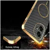 Phonesta Luxury Carbon Fiber Back Cover Hülle mit MagSafe für HONOR 400 - Schwarz 6