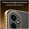 Phonesta Luxury Carbon Fiber Back Cover Hülle mit MagSafe für HONOR 400 - Schwarz 7