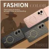 Phonesta Luxury Carbon Fiber Back Cover Hülle mit MagSafe für HONOR 400 - Schwarz 8