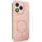 Phonesta Luxury Carbon Fiber Back Cover Hülle mit MagSafe für HONOR 400 Lite - Rosa