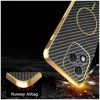 Phonesta Luxury Carbon Fiber Back Cover Hülle mit MagSafe für HONOR 400 Lite - Schwarz 6