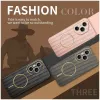 Phonesta Luxury Carbon Fiber Back Cover Hülle mit MagSafe für HONOR 400 Pro - Schwarz 8