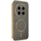 Phonesta Luxury Carbon Fiber Back Cover Hülle mit MagSafe für HONOR Magic7 Pro - Braun