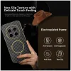 Phonesta Luxury Carbon Fiber Back Cover Hülle mit MagSafe für HONOR Magic7 Pro - Schwarz 2