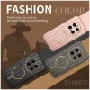 Phonesta Luxury Carbon Fiber Back Cover Hülle mit MagSafe für HONOR Magic7 Pro - Schwarz 8