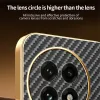 Phonesta Luxury Carbon Fiber Back Cover Hülle mit MagSafe für OnePlus 13 - Schwarz 5