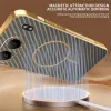 Phonesta Luxury Carbon Fiber Back Cover Hülle mit MagSafe für OnePlus Nord 4 - Braun 1