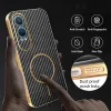 Phonesta Luxury Carbon Fiber Back Cover Hülle mit MagSafe für OnePlus Nord CE 4 Lite - Schwarz 6