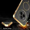 Phonesta Luxury Carbon Fiber Back Cover Hülle mit MagSafe für Realme 14 Pro - Schwarz 8