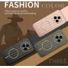 Phonesta Luxury Carbon Fiber Back Cover Hülle mit MagSafe für Realme 14 Pro Plus - Rosa 4
