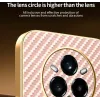 Phonesta Luxury Carbon Fiber Back Cover Hülle mit MagSafe für Realme 14 Pro Plus - Rosa 5