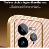 Phonesta Luxury Carbon Fiber Back Cover Hülle mit MagSafe für Realme GT 7 Pro - Rosa 5