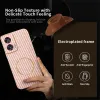 Phonesta Luxury Carbon Fiber Back Cover Hülle mit MagSafe für Motorola Edge 50 Fusion - Rosa 3