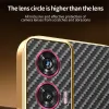 Phonesta Luxury Carbon Fiber Back Cover Hülle mit MagSafe für Motorola Edge 50 Fusion - Schwarz 5