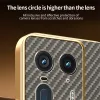 Phonesta Luxury Carbon Fiber Back Cover Hülle mit MagSafe für Motorola Edge 50 Ultra - Braun 5