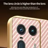 Phonesta Luxury Carbon Fiber Back Cover Hülle mit MagSafe für Motorola Edge 50 Ultra - Rosa 5