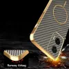 Phonesta Luxury Carbon Fiber Back Cover Hülle mit MagSafe für Motorola Moto G35 - Braun 7