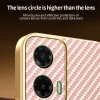 Phonesta Luxury Carbon Fiber Back Cover Hülle mit MagSafe für Motorola Moto G35 - Rosa 5