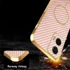 Phonesta Luxury Carbon Fiber Back Cover Hülle mit MagSafe für Motorola Moto G35 - Rosa 7