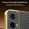 Phonesta Luxury Carbon Fiber Back Cover Hülle mit MagSafe für Motorola Moto G35 - Schwarz 5