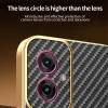 Phonesta Luxury Carbon Fiber Back Cover Hülle mit MagSafe für Motorola Moto G55 - Schwarz 5