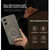 Phonesta Luxury Carbon Fiber Back Cover Hülle mit MagSafe für Motorola Moto G85 - Braun 3