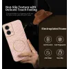 Phonesta Luxury Carbon Fiber Back Cover Hülle mit MagSafe für Motorola Moto G85 - Rosa 3