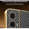 Phonesta Luxury Carbon Fiber Back Cover Hülle mit MagSafe für Motorola Moto G85 - Schwarz 5