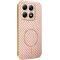 Phonesta Luxury Carbon Fiber Back Cover Hülle mit MagSafe für Xiaomi 14T - Rosa
