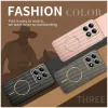 Phonesta Luxury Carbon Fiber Back Cover Hülle mit MagSafe für Xiaomi 14T Pro - Schwarz 8