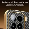 Phonesta Luxury Carbon Fiber Back Cover Hülle mit MagSafe für Xiaomi 15 - Schwarz 5