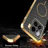 Phonesta Luxury Carbon Fiber Back Cover Hülle mit MagSafe für Xiaomi 15 - Schwarz 7