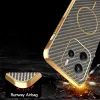 Phonesta Luxury Carbon Fiber Back Cover Hülle mit MagSafe für Xiaomi Redmi Note 14 5G - Braun 7