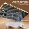 Phonesta Luxury Carbon Fiber Back Cover Hülle mit MagSafe für Xiaomi Redmi Note 14 5G - Schwarz 1